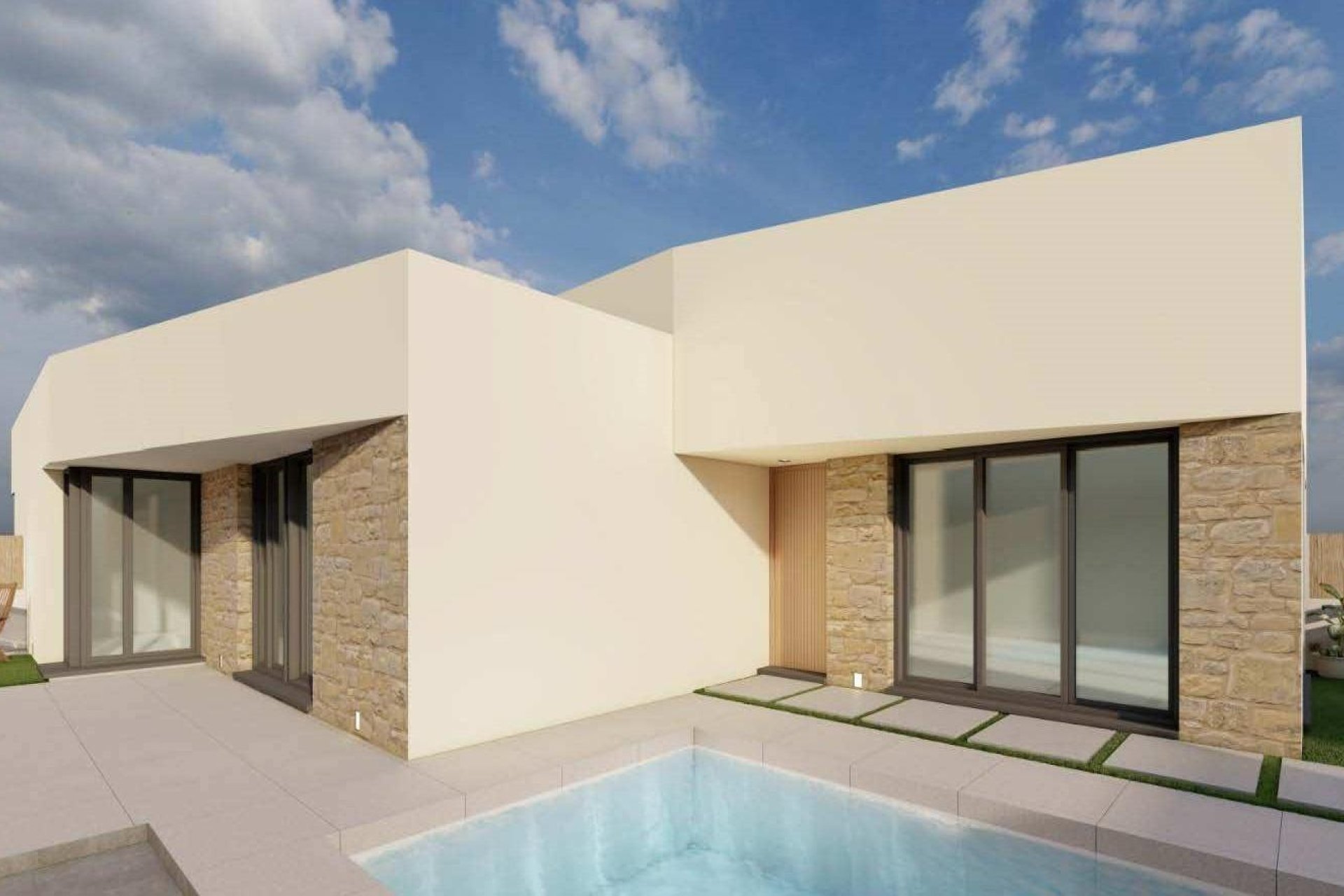 Nouvelle construction - Maison Quad  -
Bigastro - Loma Alta