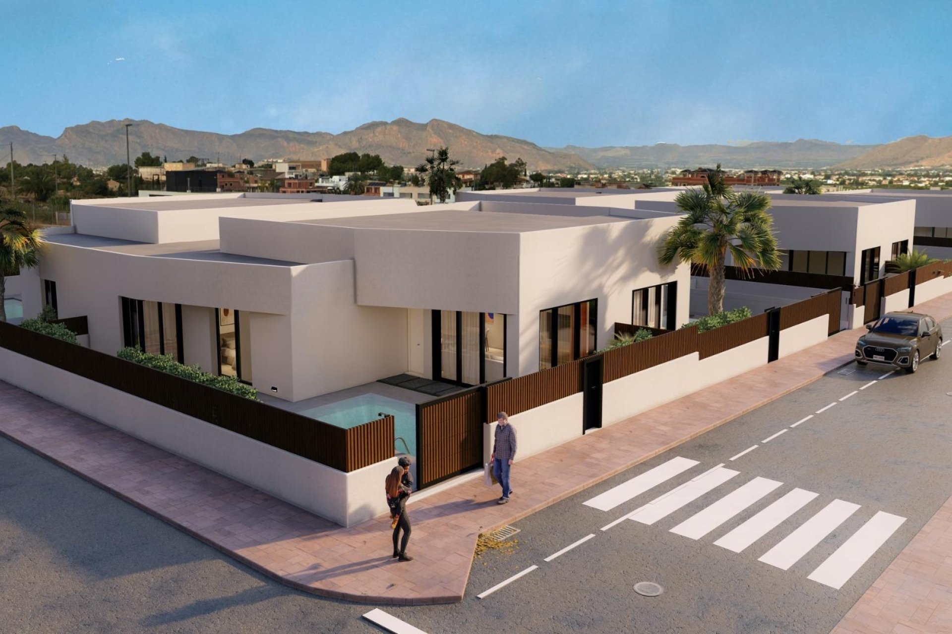 Nouvelle construction - Maison Quad  -
Bigastro - Loma Alta