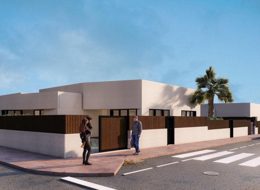 Nouvelle construction - Maison Quad  -
Bigastro - Loma Alta