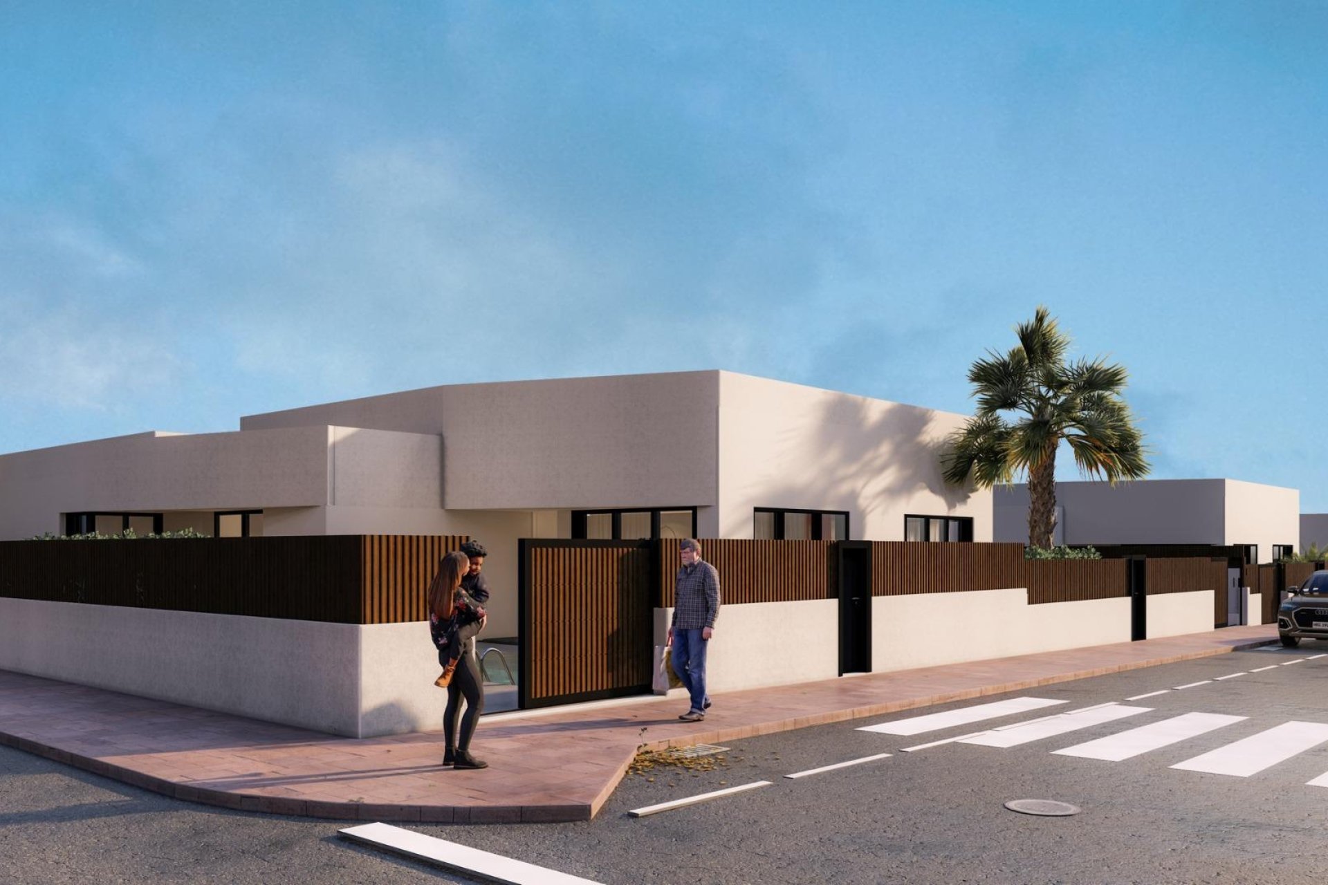 Nouvelle construction - Maison Quad  -
Bigastro - Loma Alta