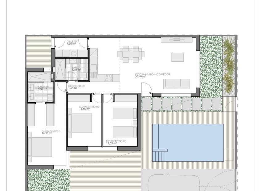 Nouvelle construction - Maison Quad  -
Bigastro - Loma Alta