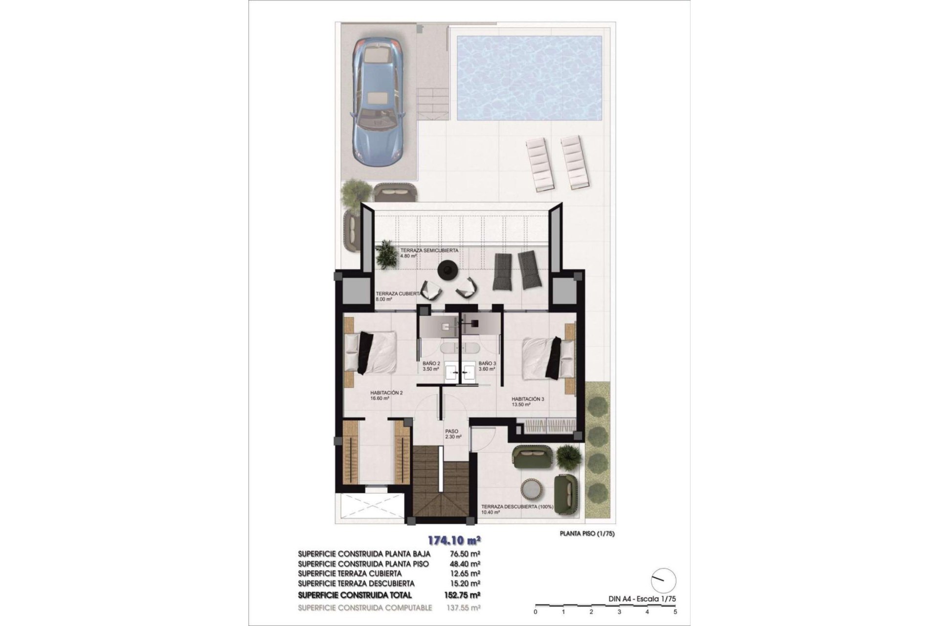 Nouvelle construction - Maison Quad  -
Dolores - 03150