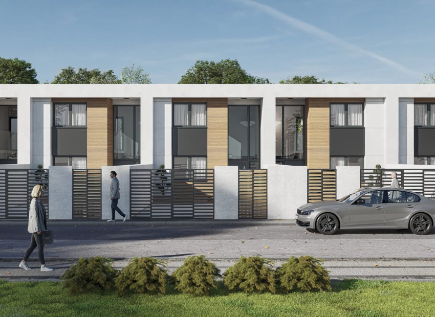 Nouvelle construction - Mitoyenne -
Alfas del Pí