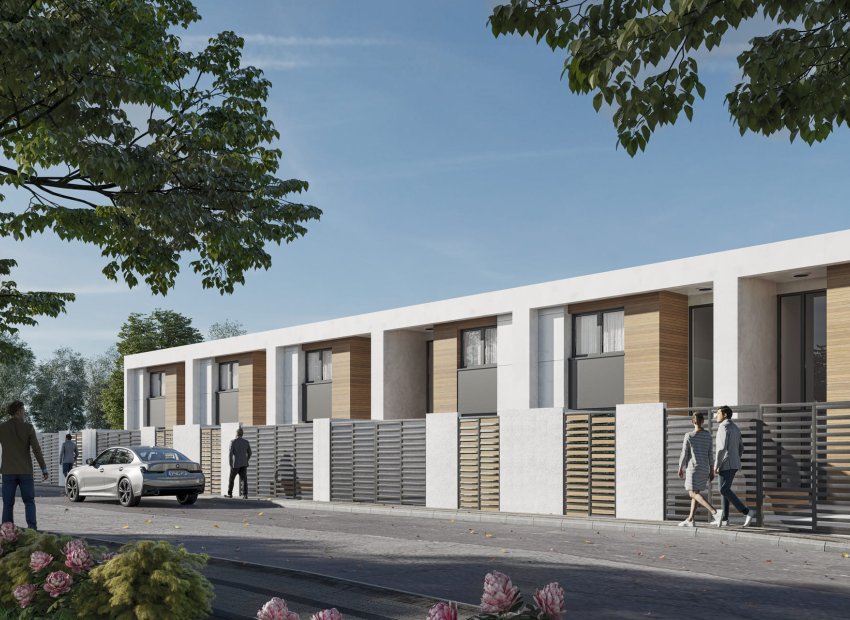 Nouvelle construction - Mitoyenne -
Alfas del Pí