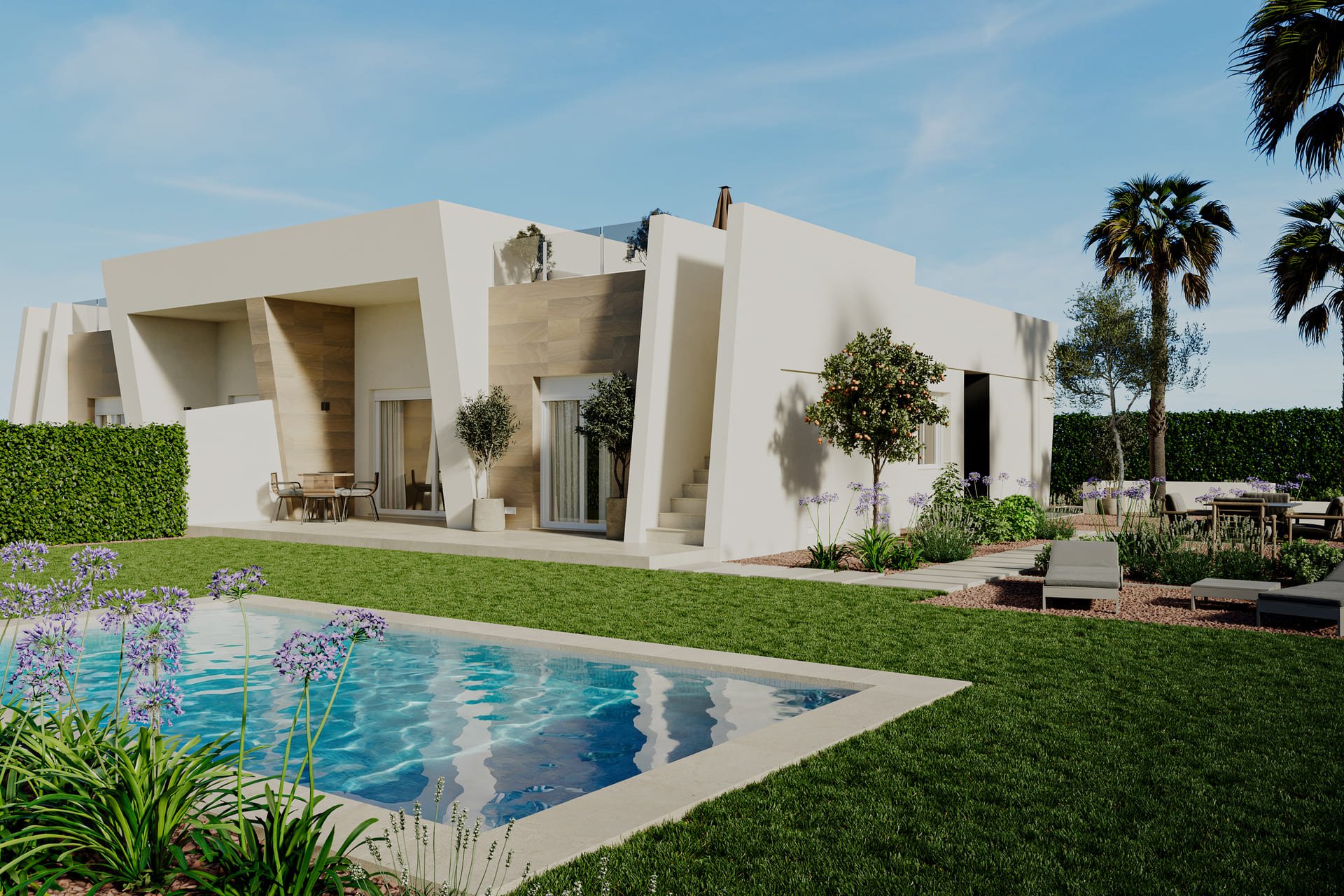Nouvelle construction - Mitoyenne -
Algorfa - La Finca Golf