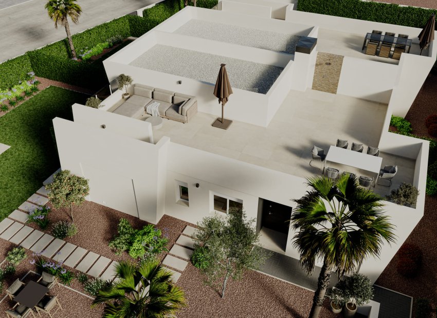 Nouvelle construction - Mitoyenne -
Algorfa - La Finca Golf