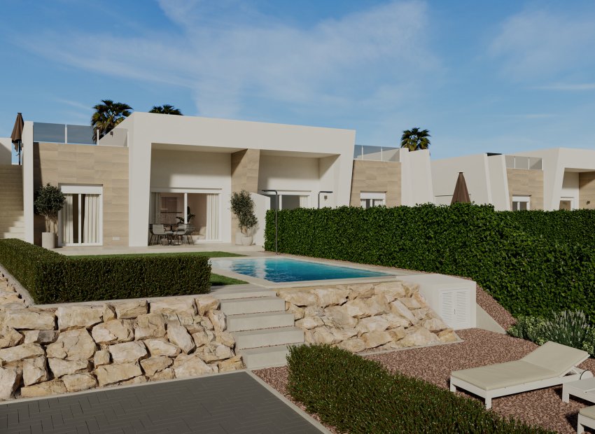 Nouvelle construction - Mitoyenne -
Algorfa - La Finca Golf