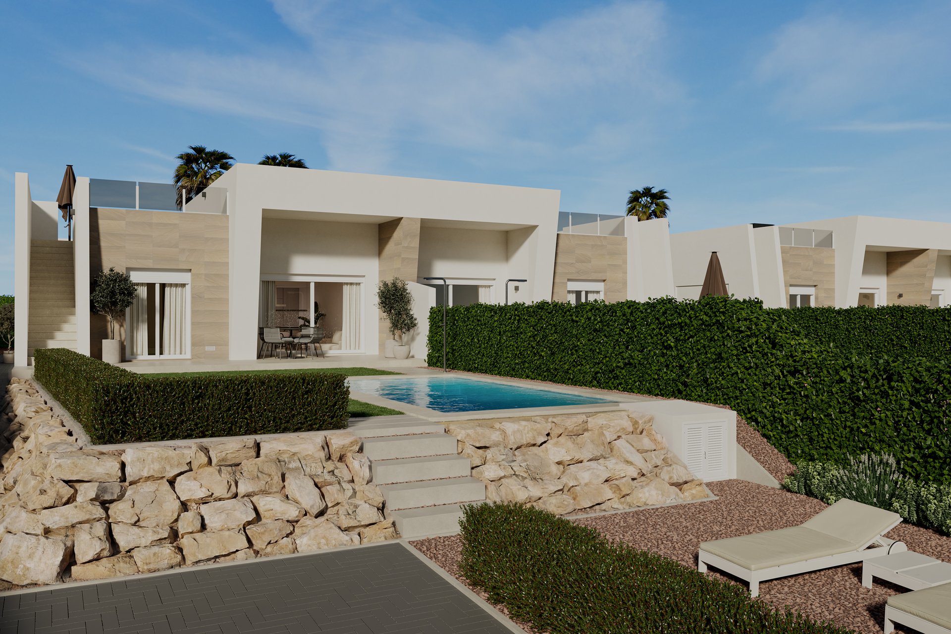 Nouvelle construction - Mitoyenne -
Algorfa - La Finca Golf