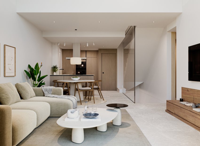 Nouvelle construction - Mitoyenne -
Algorfa - La Finca Golf