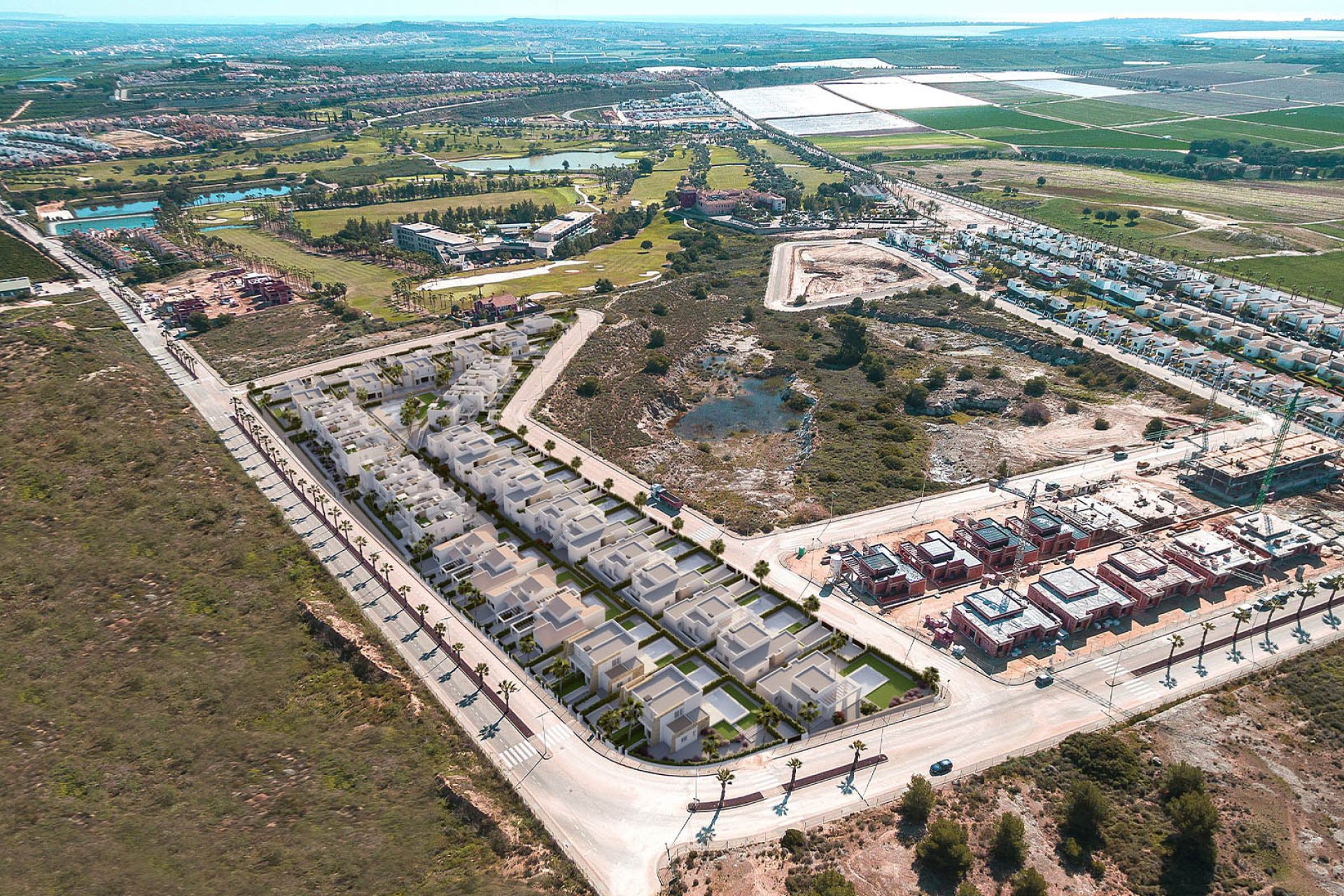 Nouvelle construction - Mitoyenne -
Algorfa