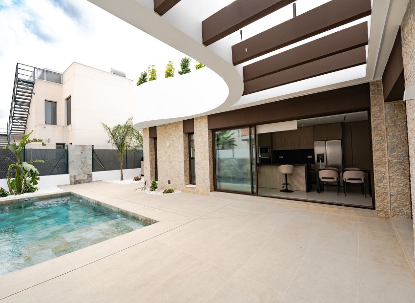 Nouvelle construction - Mitoyenne -
Almoradí - Las Heredades