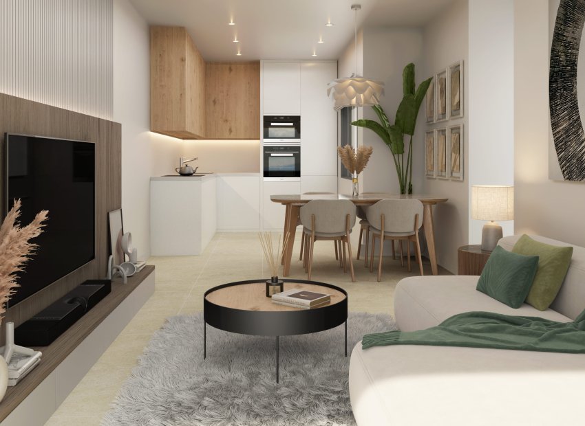 Nouvelle construction - Mitoyenne -
Avileses