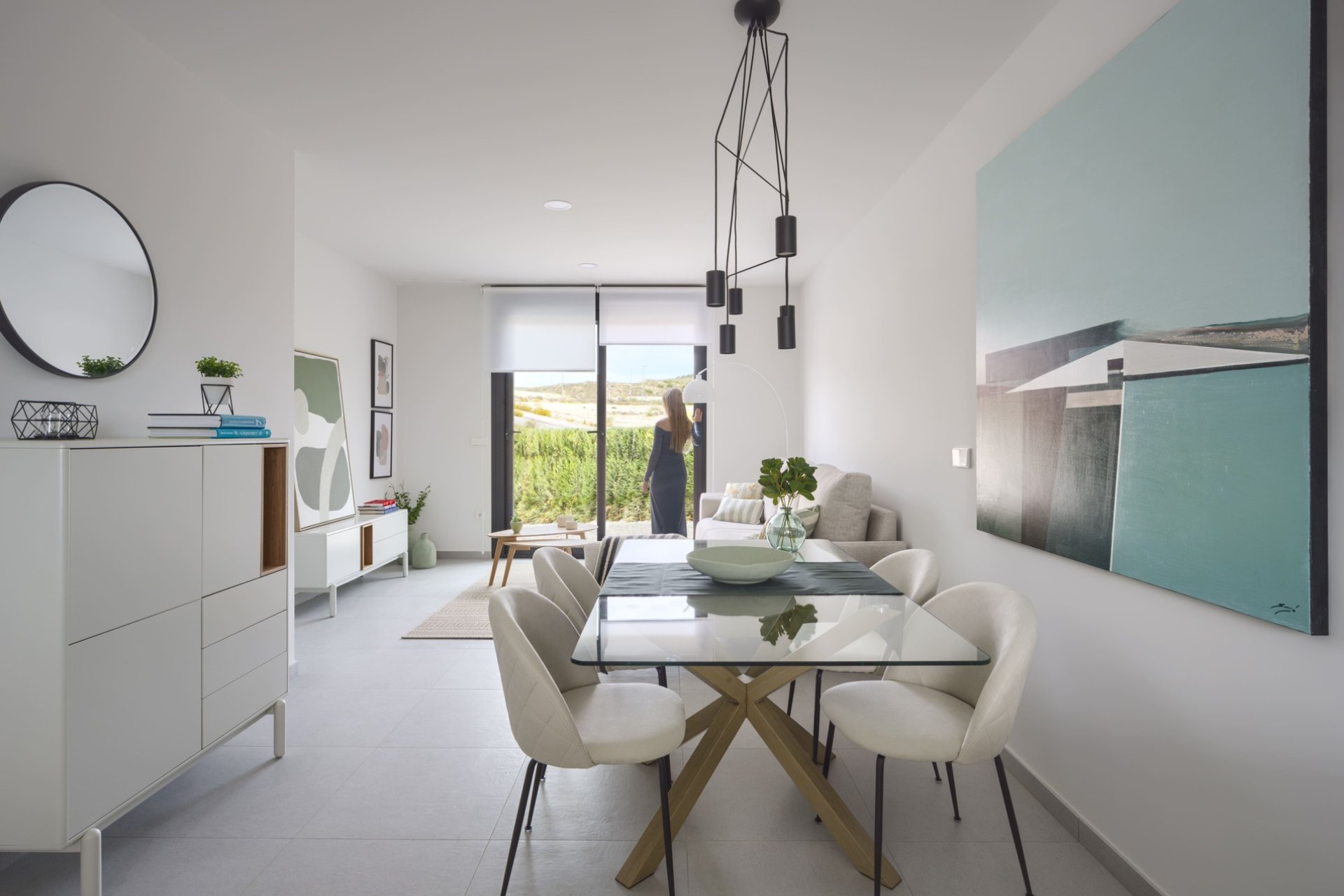 Nouvelle construction - Mitoyenne -
Banos y Mendigo - Altaona Golf