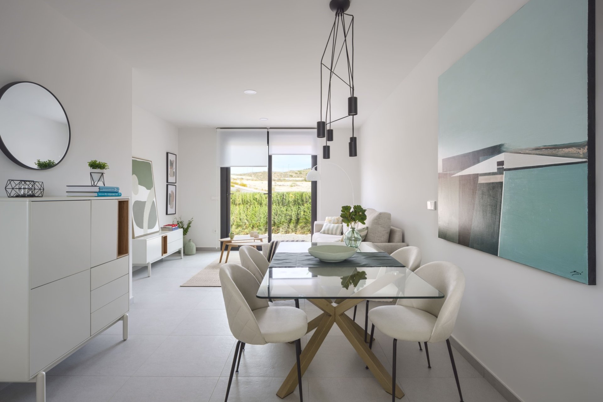 Nouvelle construction - Mitoyenne -
Banos y Mendigo - Altaona Golf