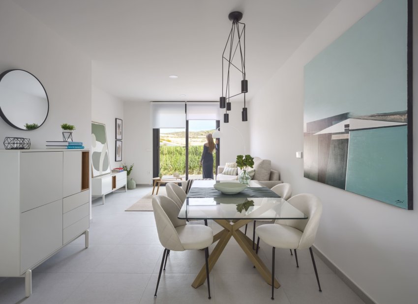 Nouvelle construction - Mitoyenne -
Banos y Mendigo - Altaona Golf