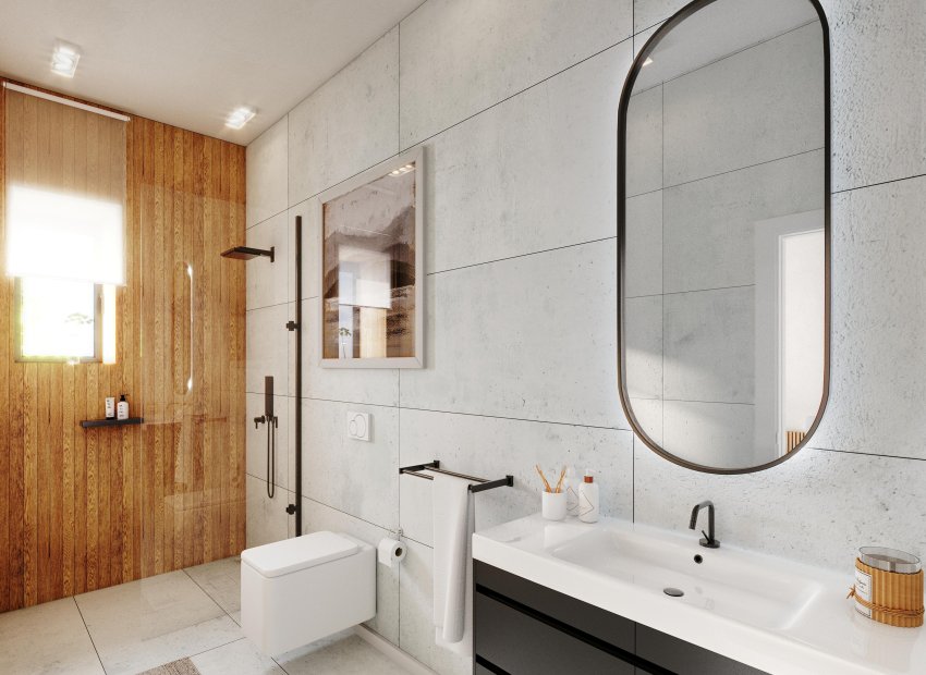 Nouvelle construction - Mitoyenne -
Benferri