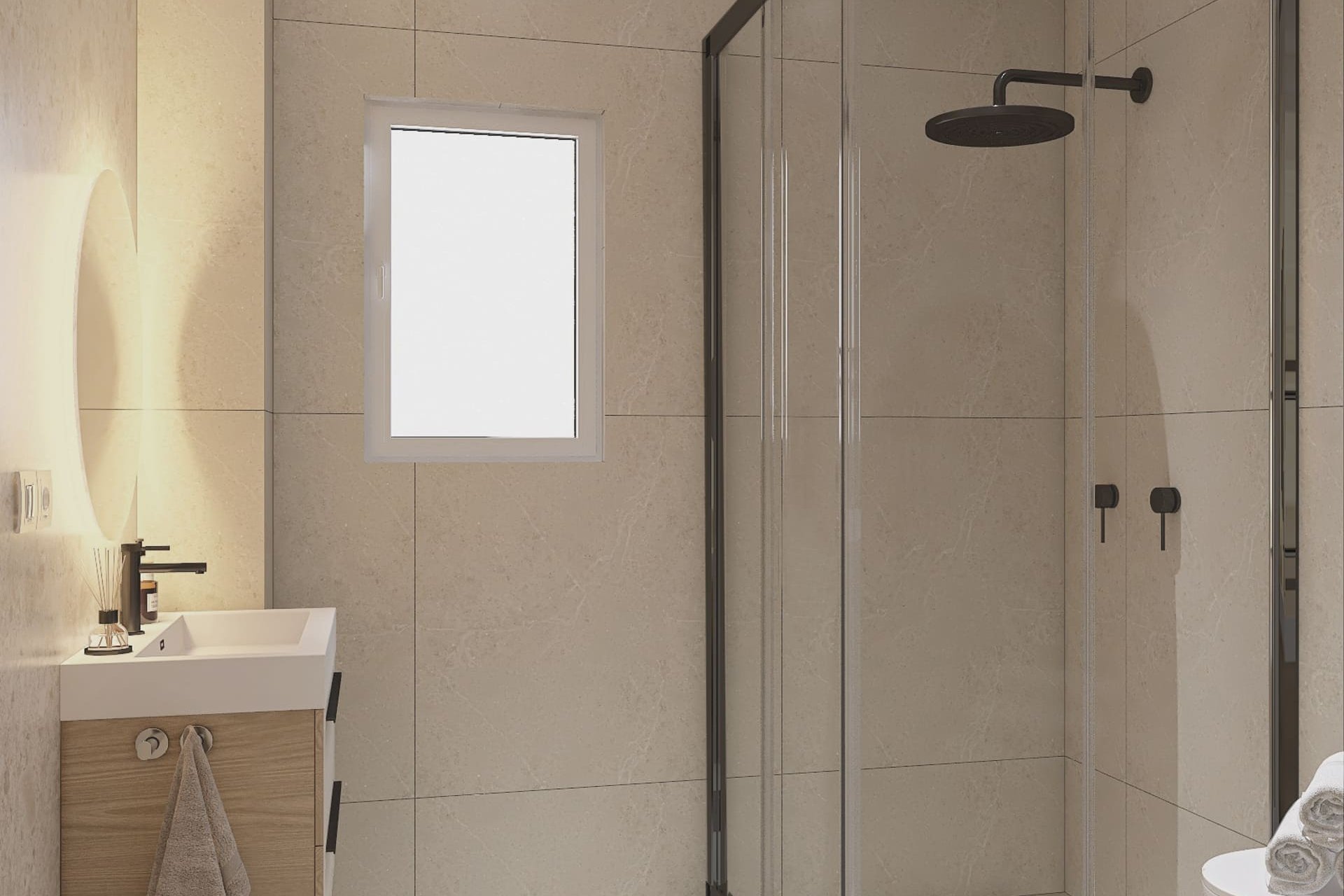 Nouvelle construction - Mitoyenne -
Bigastro