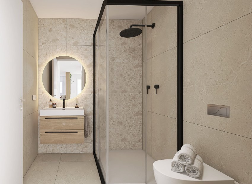 Nouvelle construction - Mitoyenne -
Bigastro