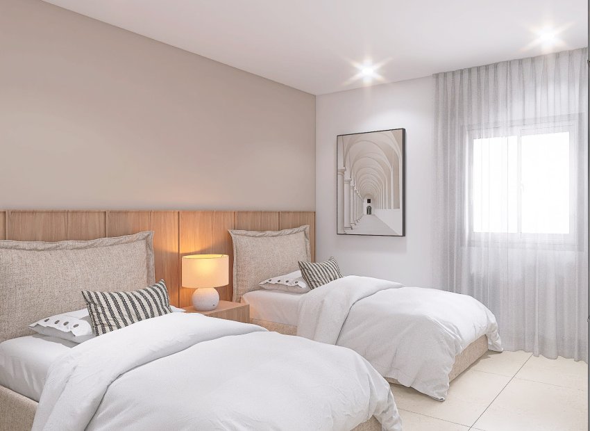 Nouvelle construction - Mitoyenne -
Bigastro