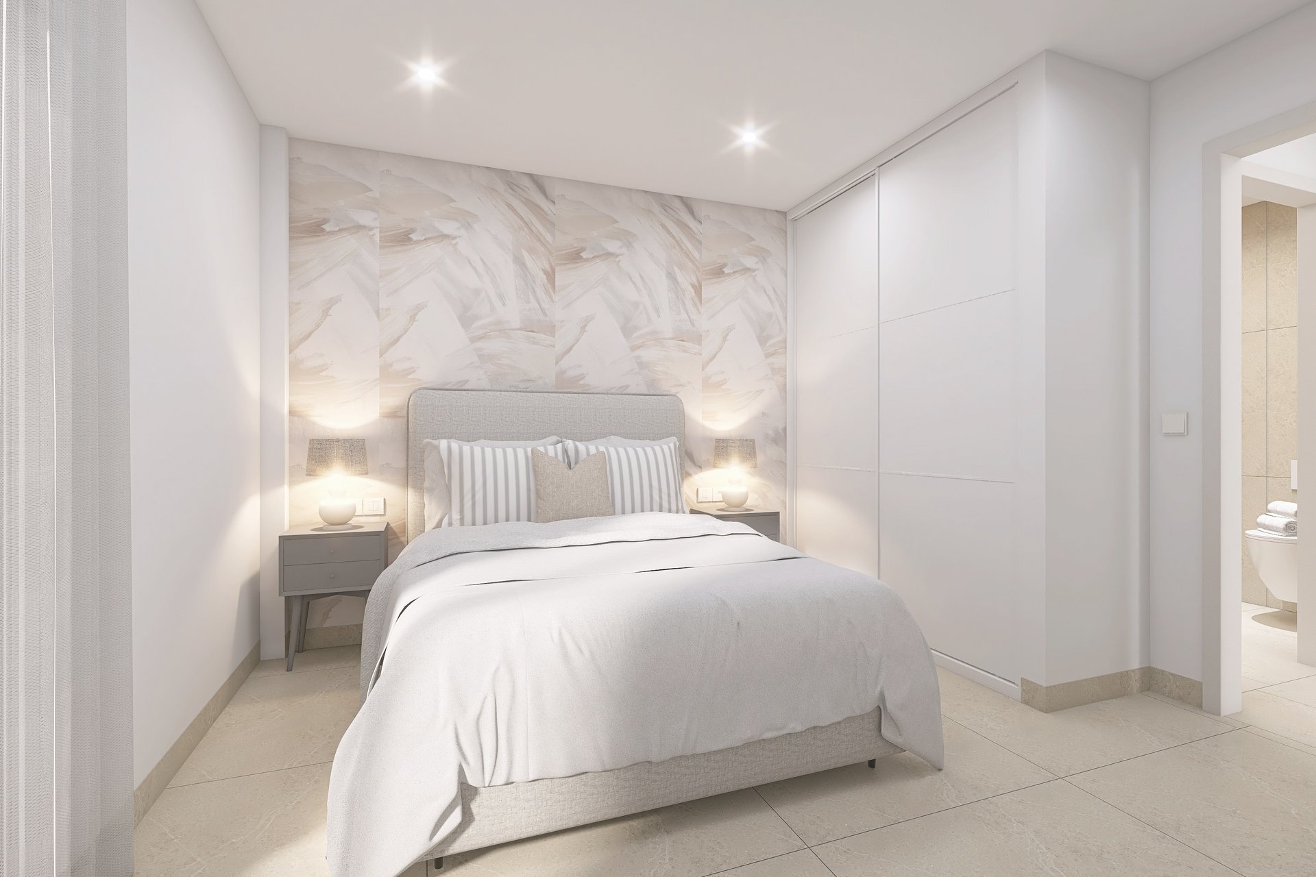 Nouvelle construction - Mitoyenne -
Bigastro