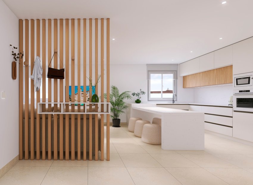 Nouvelle construction - Mitoyenne -
Bigastro