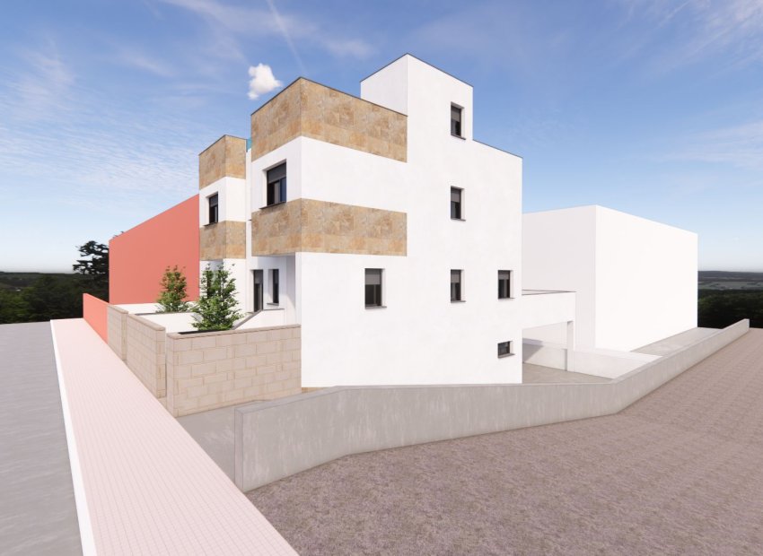 Nouvelle construction - Mitoyenne -
Bigastro