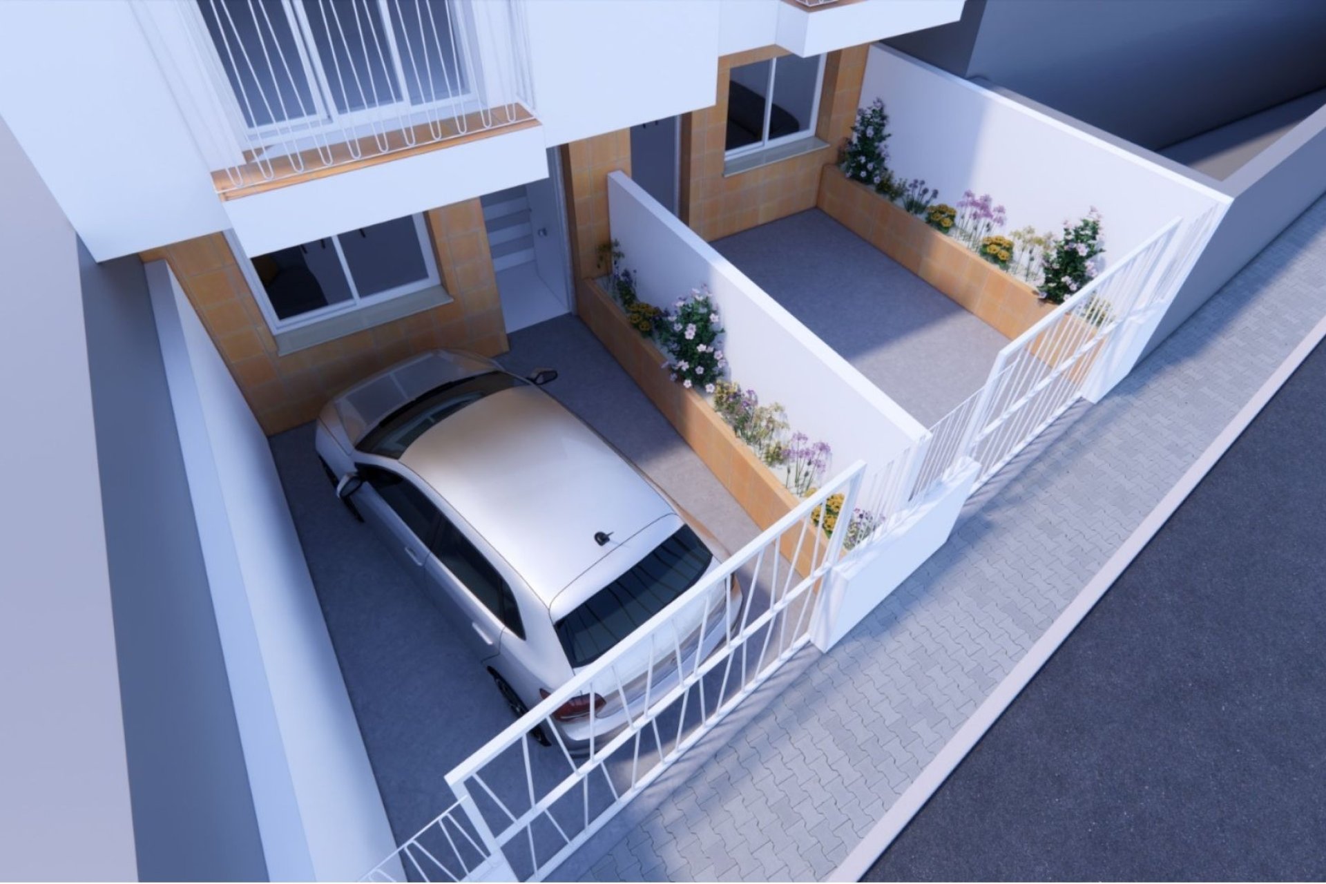 Nouvelle construction - Mitoyenne -
Cartagena