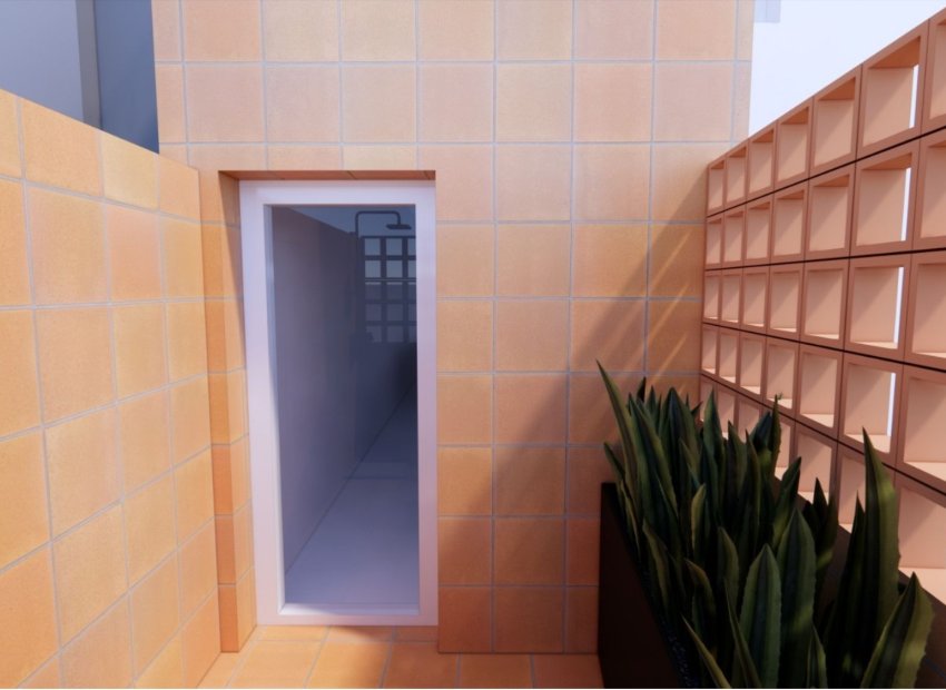 Nouvelle construction - Mitoyenne -
Cartagena