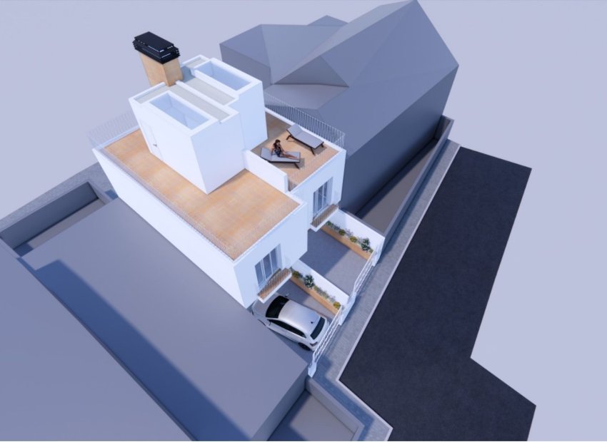 Nouvelle construction - Mitoyenne -
Cartagena