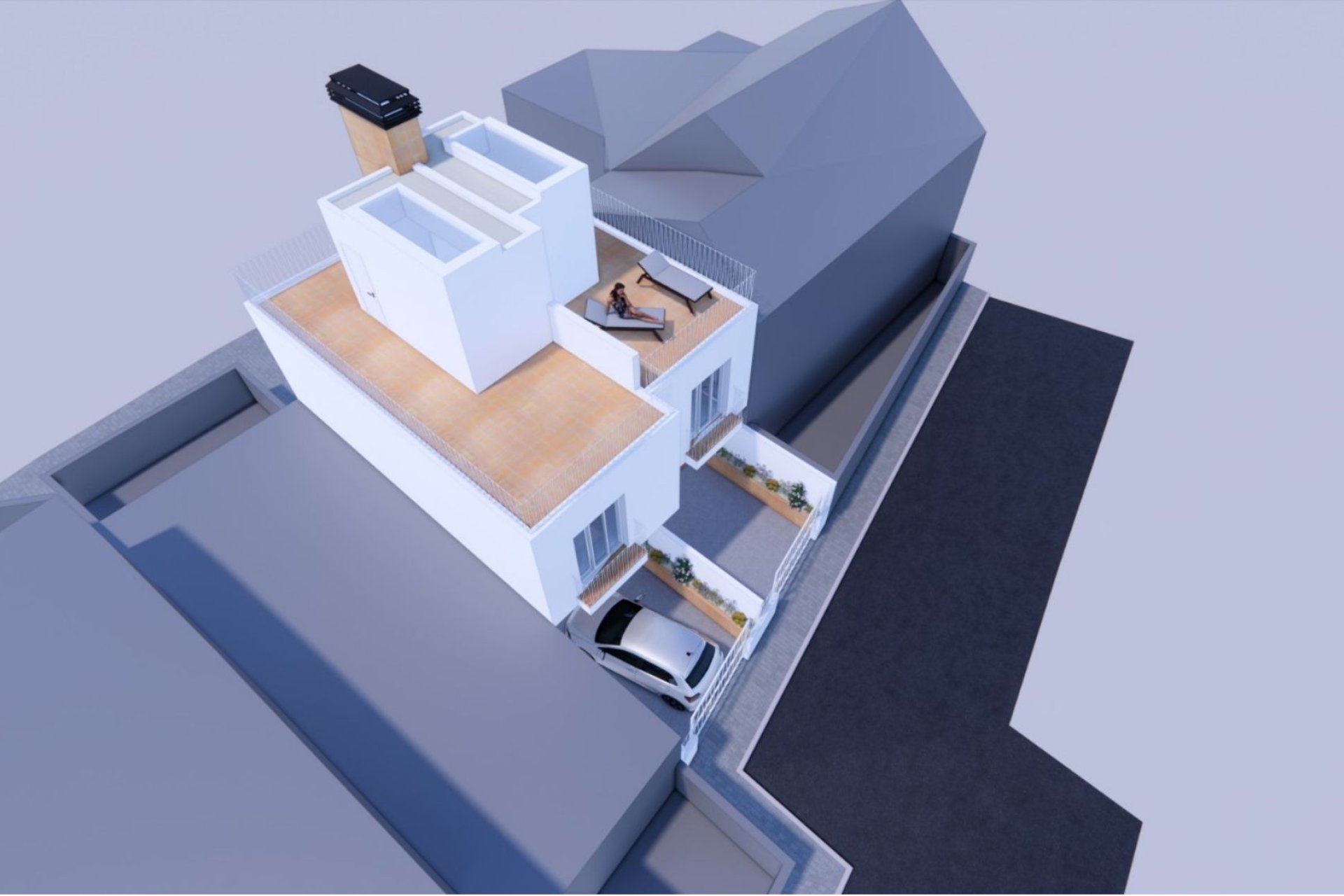 Nouvelle construction - Mitoyenne -
Cartagena