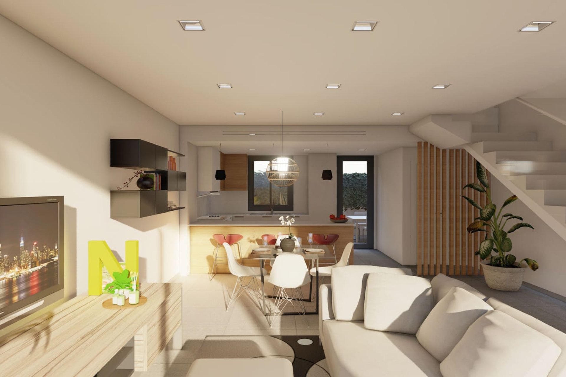 Nouvelle construction - Mitoyenne -
Cox