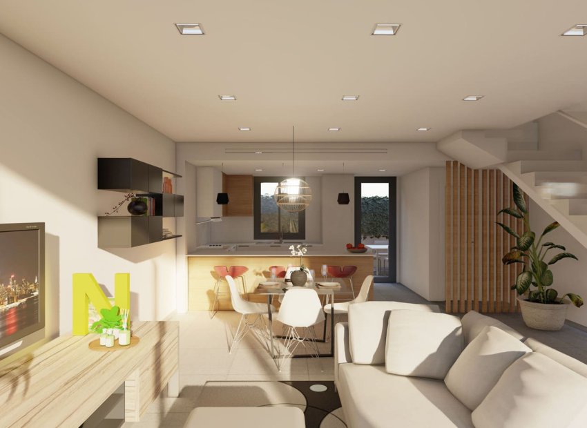 Nouvelle construction - Mitoyenne -
Cox