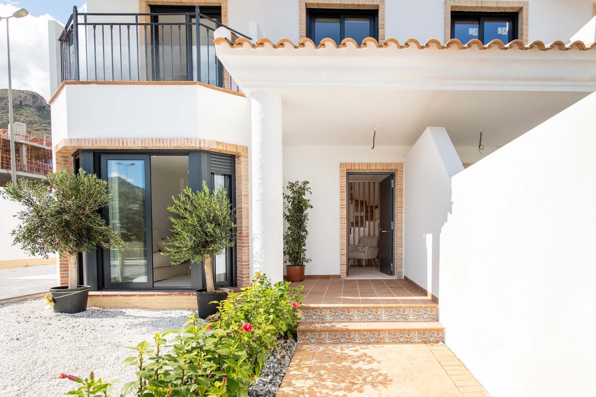 Nouvelle construction - Mitoyenne -
Cox