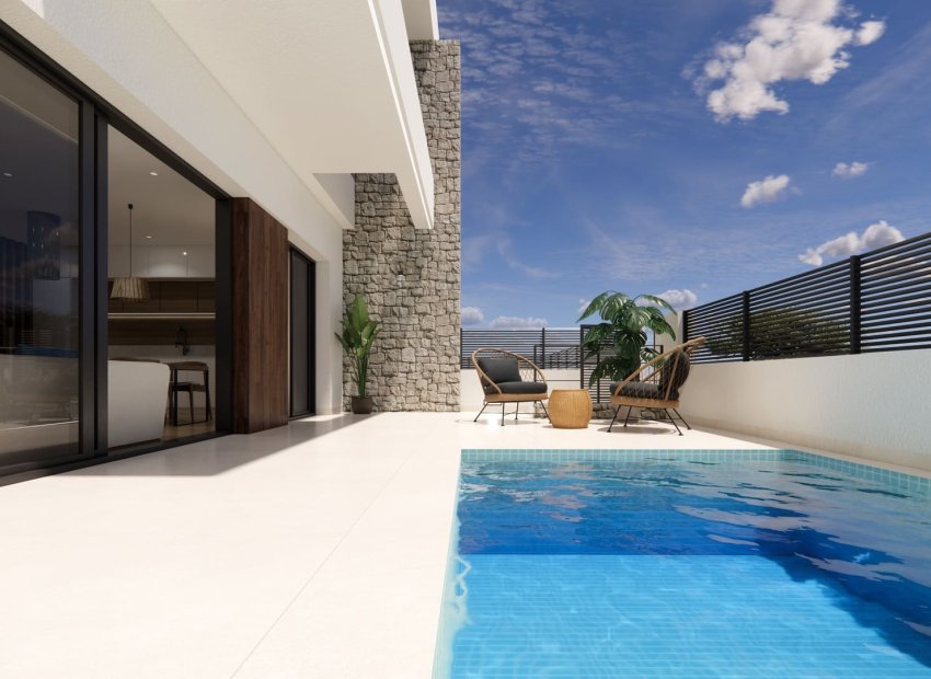 Nouvelle construction - Mitoyenne -
Dolores