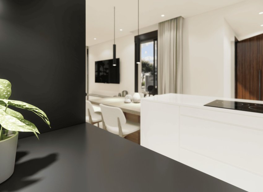 Nouvelle construction - Mitoyenne -
Dolores