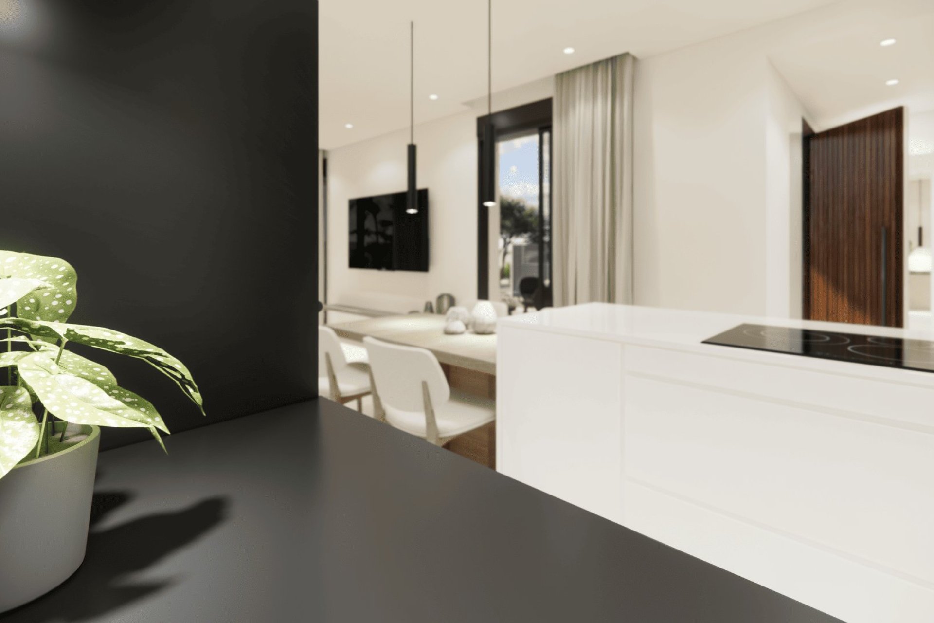 Nouvelle construction - Mitoyenne -
Dolores