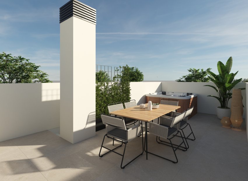 Nouvelle construction - Mitoyenne -
Dolores