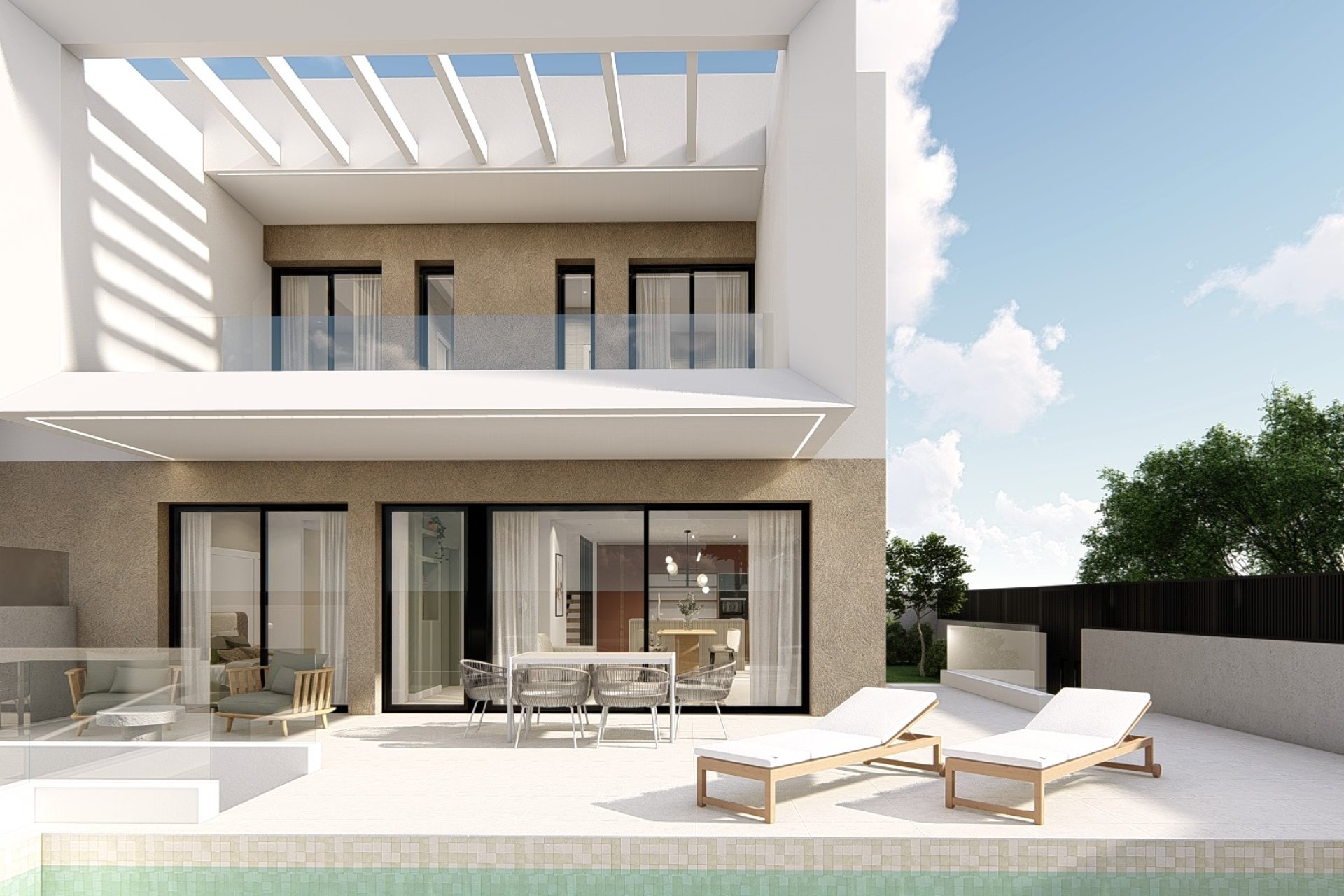 Nouvelle construction - Mitoyenne -
Dolores
