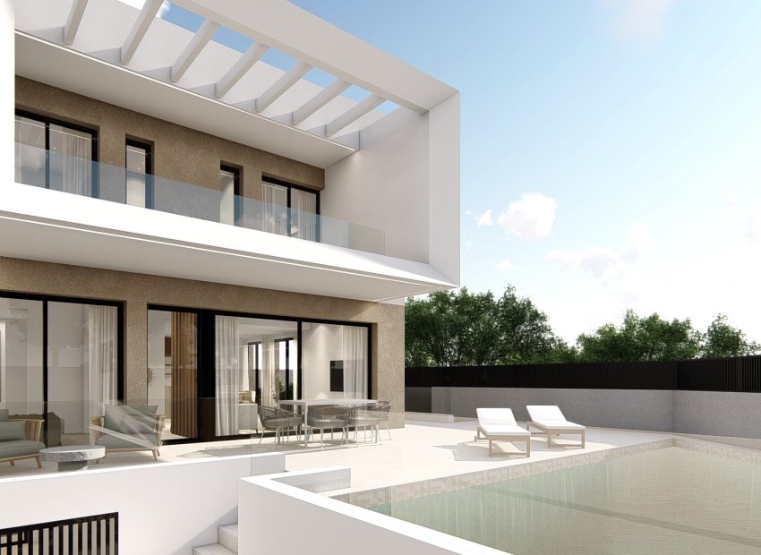 Nouvelle construction - Mitoyenne -
Dolores
