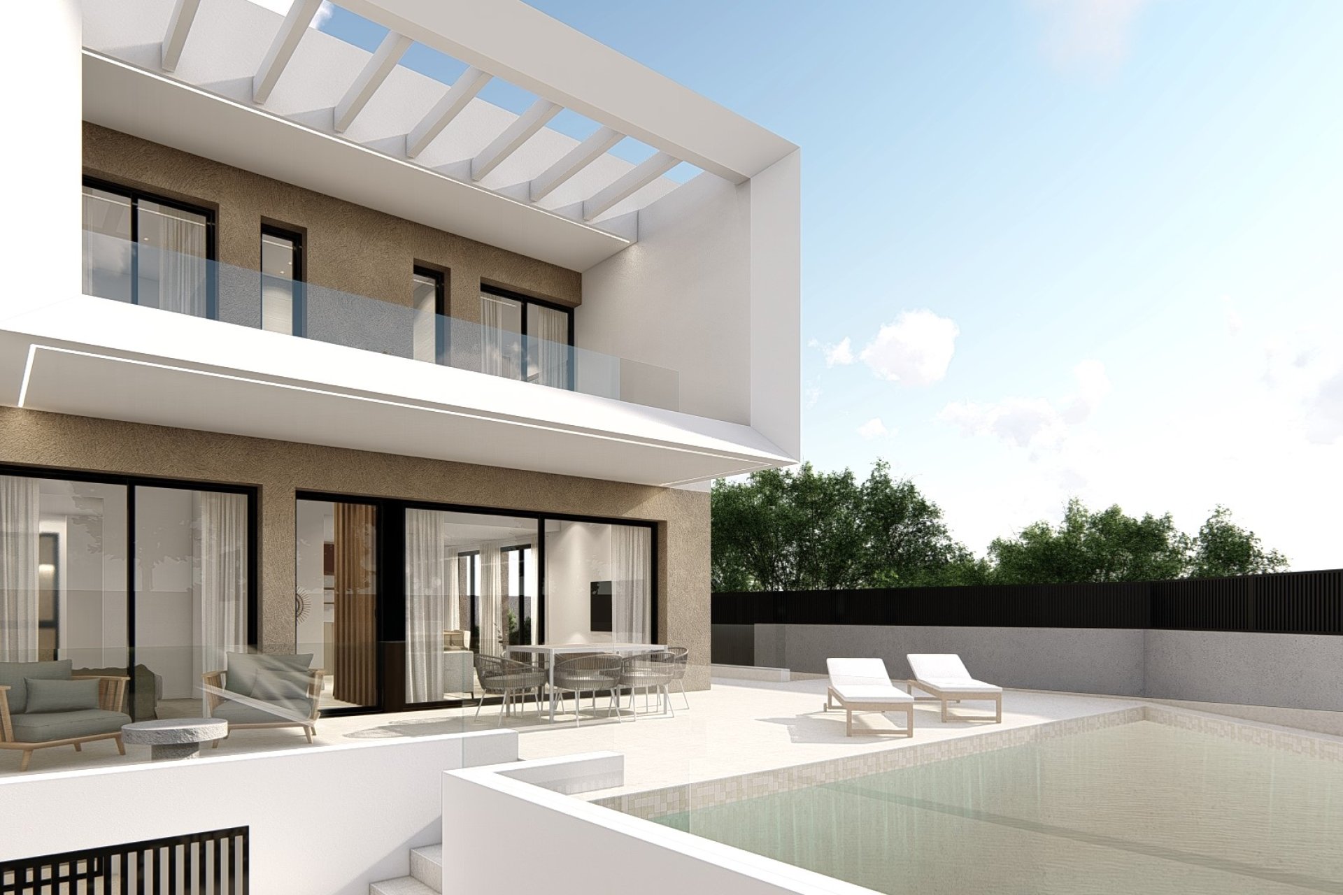 Nouvelle construction - Mitoyenne -
Dolores