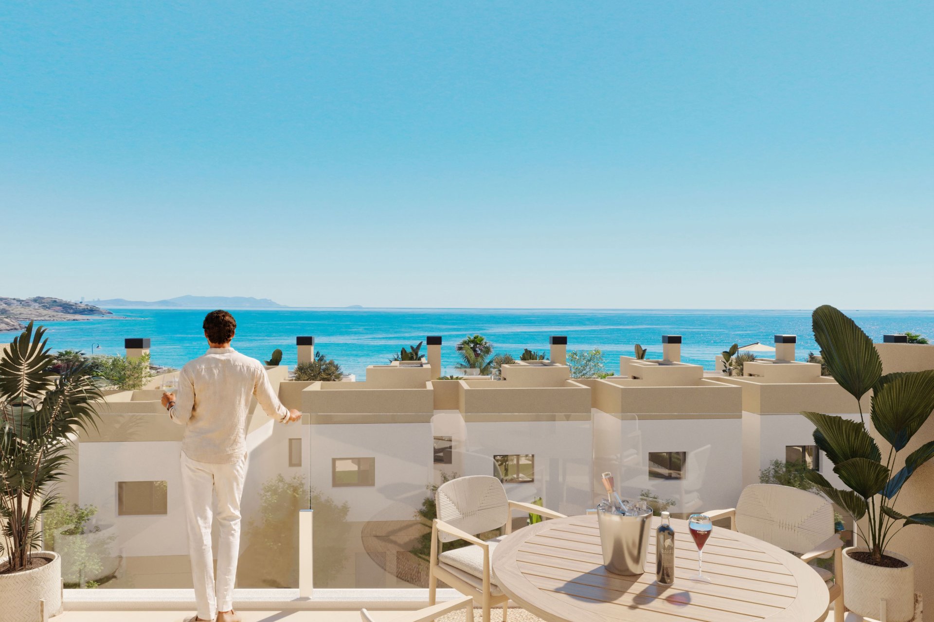Nouvelle construction - Mitoyenne -
El Campello