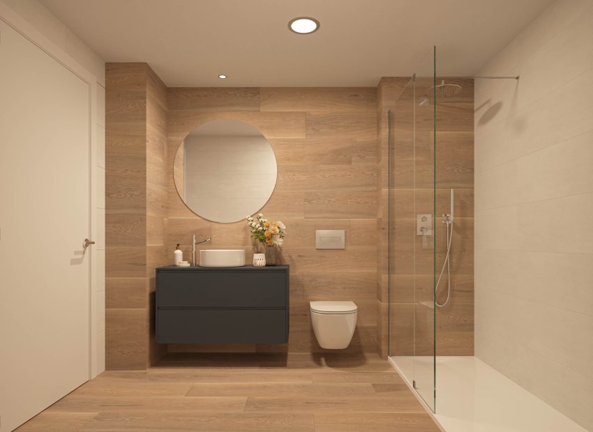 Nouvelle construction - Mitoyenne -
El Verger