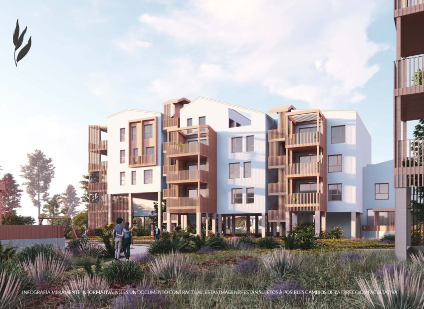 Nouvelle construction - Mitoyenne -
El Verger