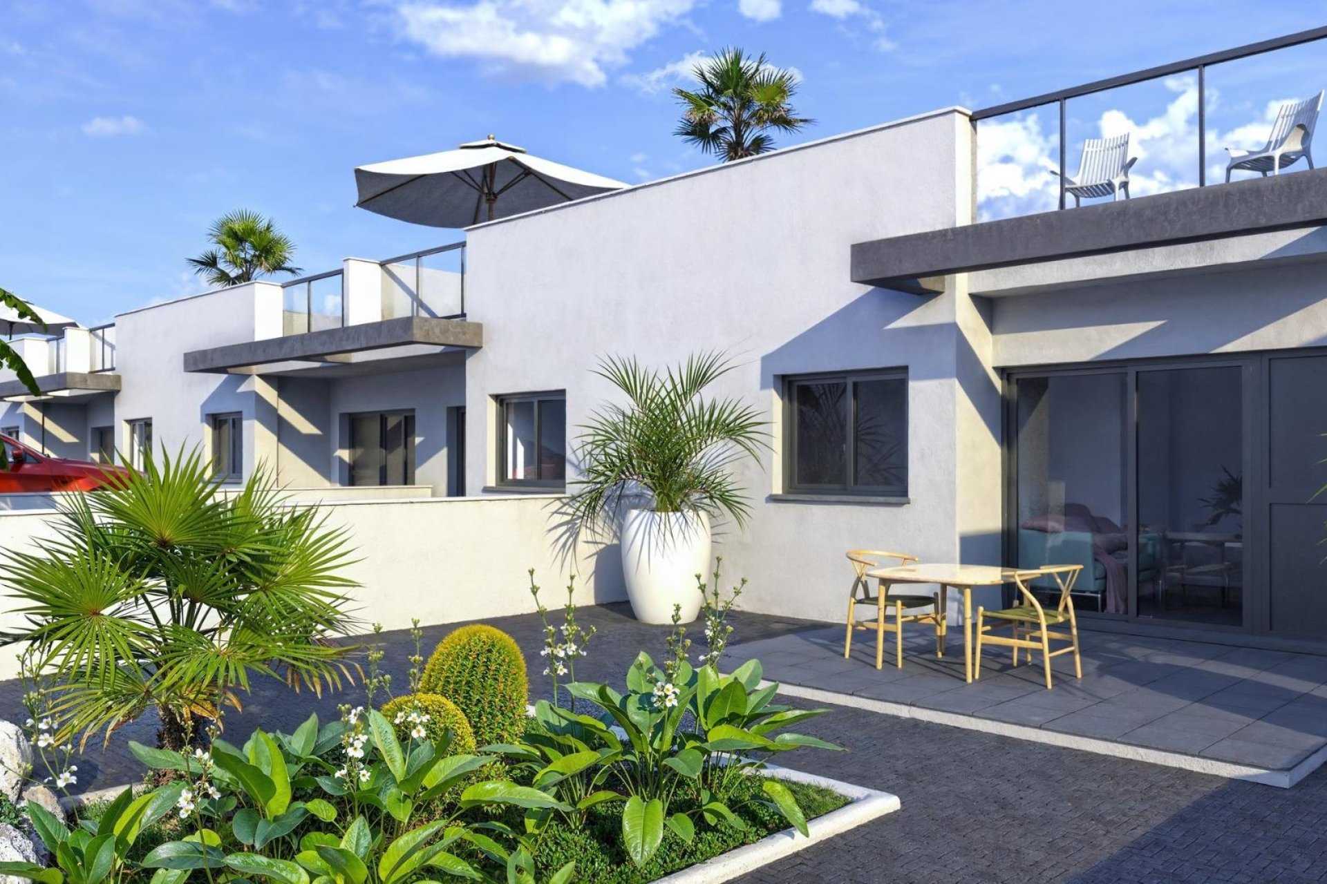 Nouvelle construction - Mitoyenne -
El Verger