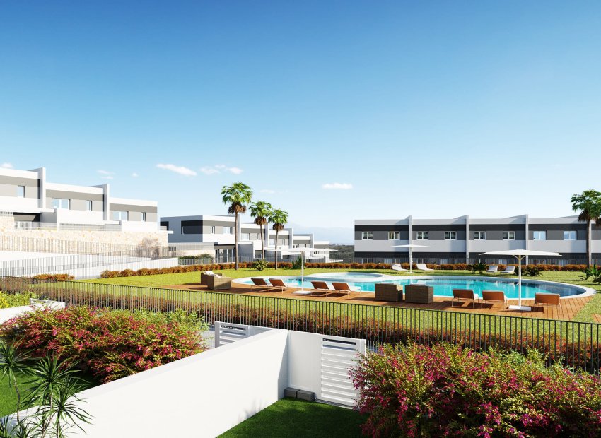 Nouvelle construction - Mitoyenne -
Finestrat