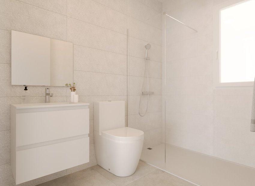 Nouvelle construction - Mitoyenne -
Finestrat