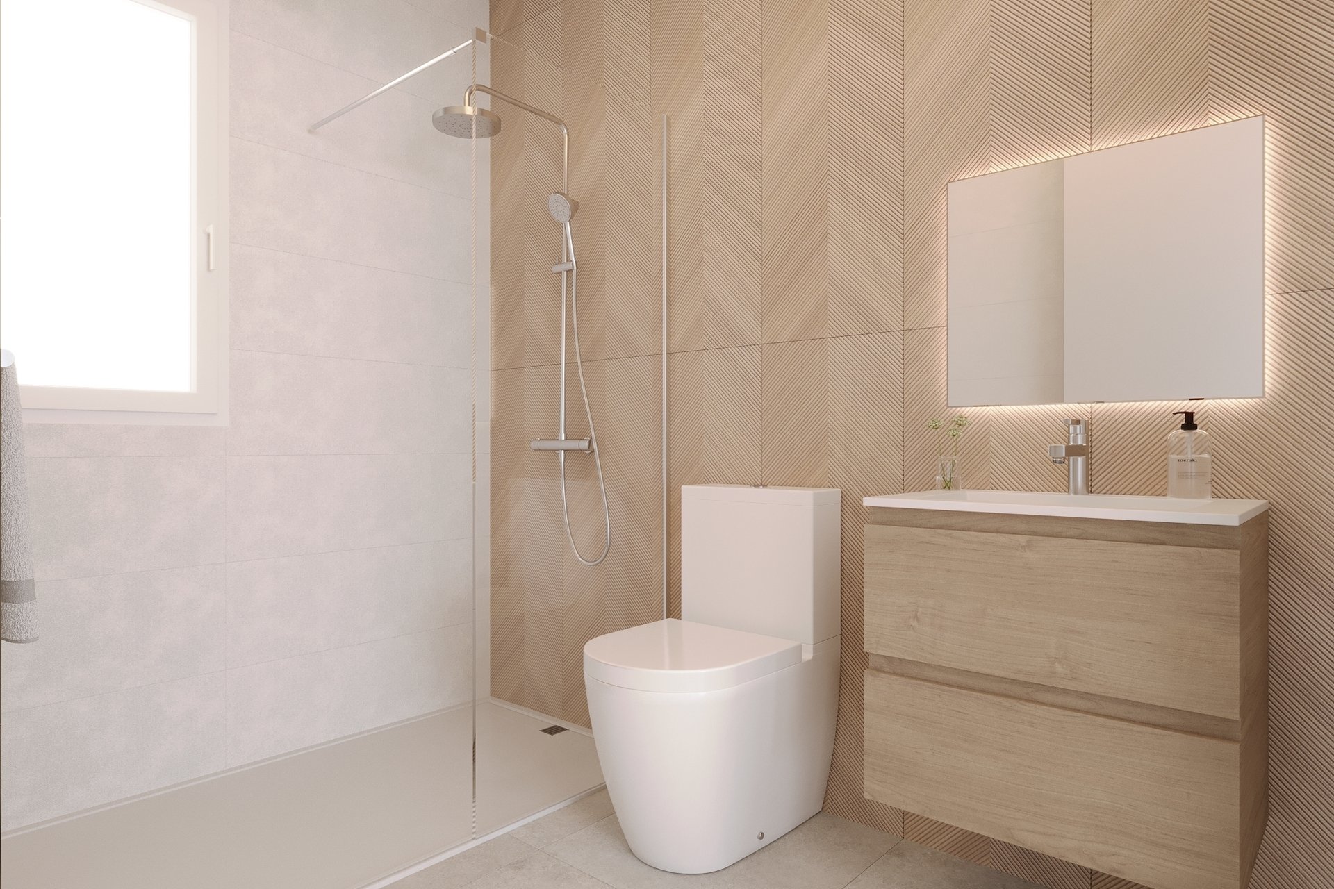 Nouvelle construction - Mitoyenne -
Finestrat