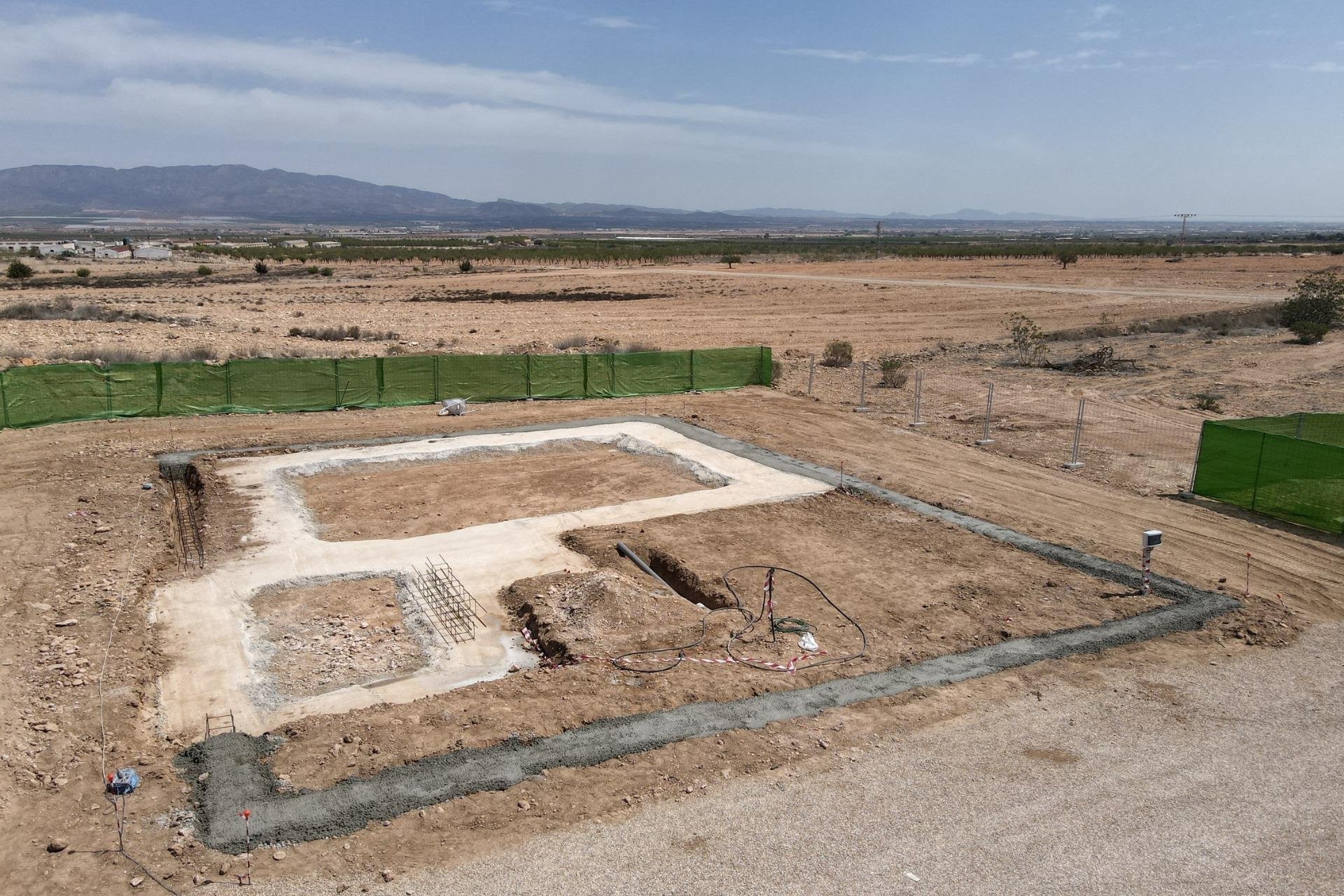 Nouvelle construction - Mitoyenne -
Fuente Álamo - La Pinilla