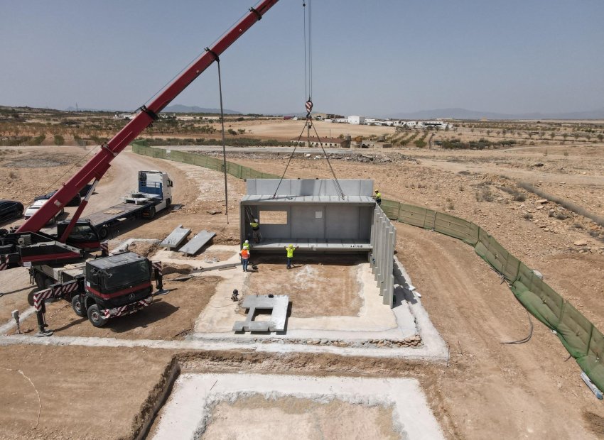 Nouvelle construction - Mitoyenne -
Fuente Álamo - La Pinilla