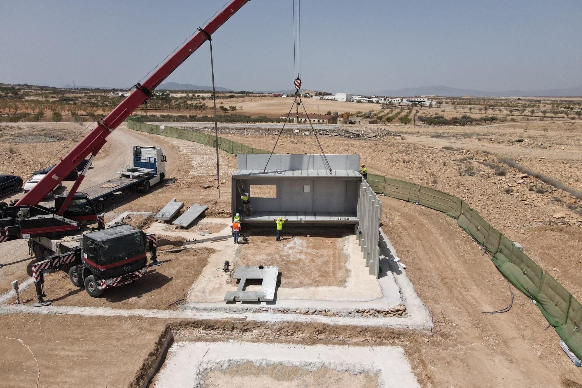 Nouvelle construction - Mitoyenne -
Fuente Álamo - La Pinilla